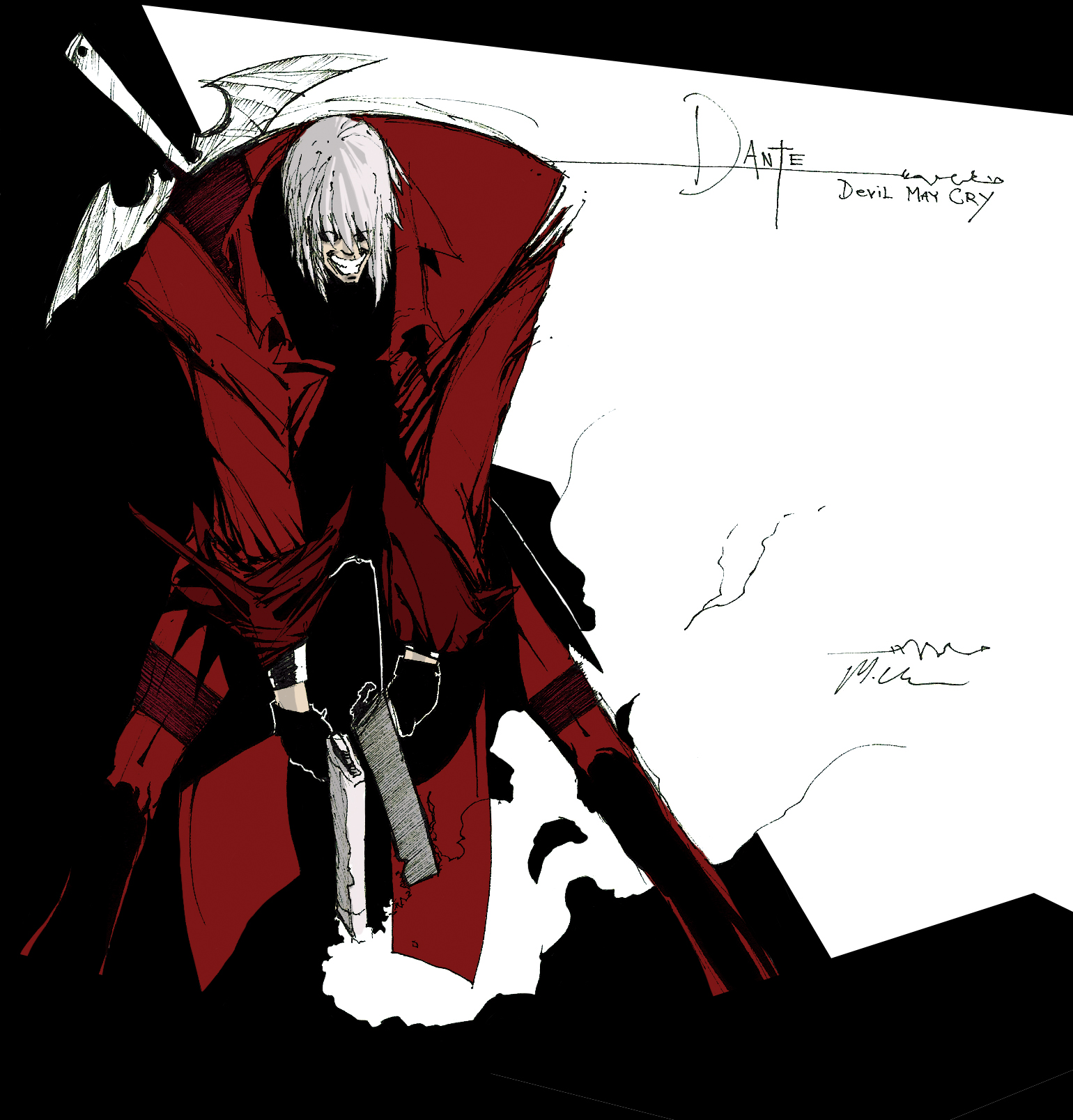 Devil May Cry Арт-Галереи