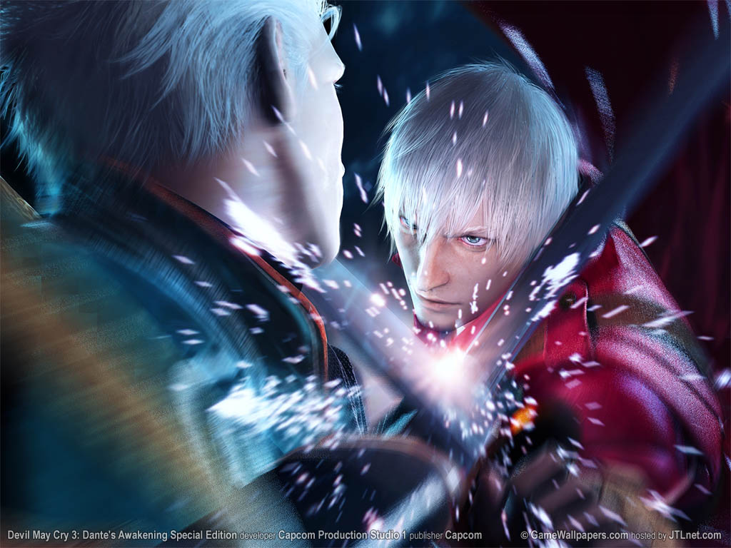 Devil May Cry Арт-Галереи